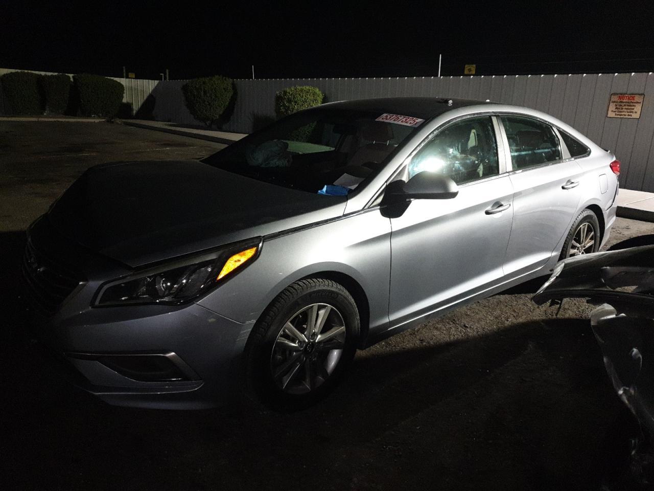 2017 HYUNDAI SONATA