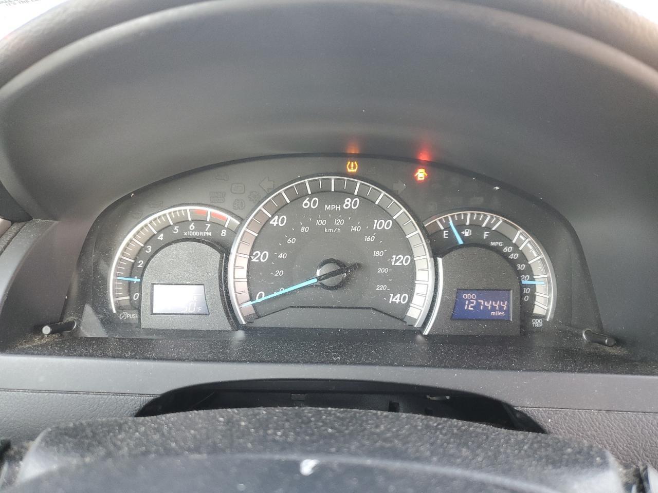 2012 TOYOTA CAMRY