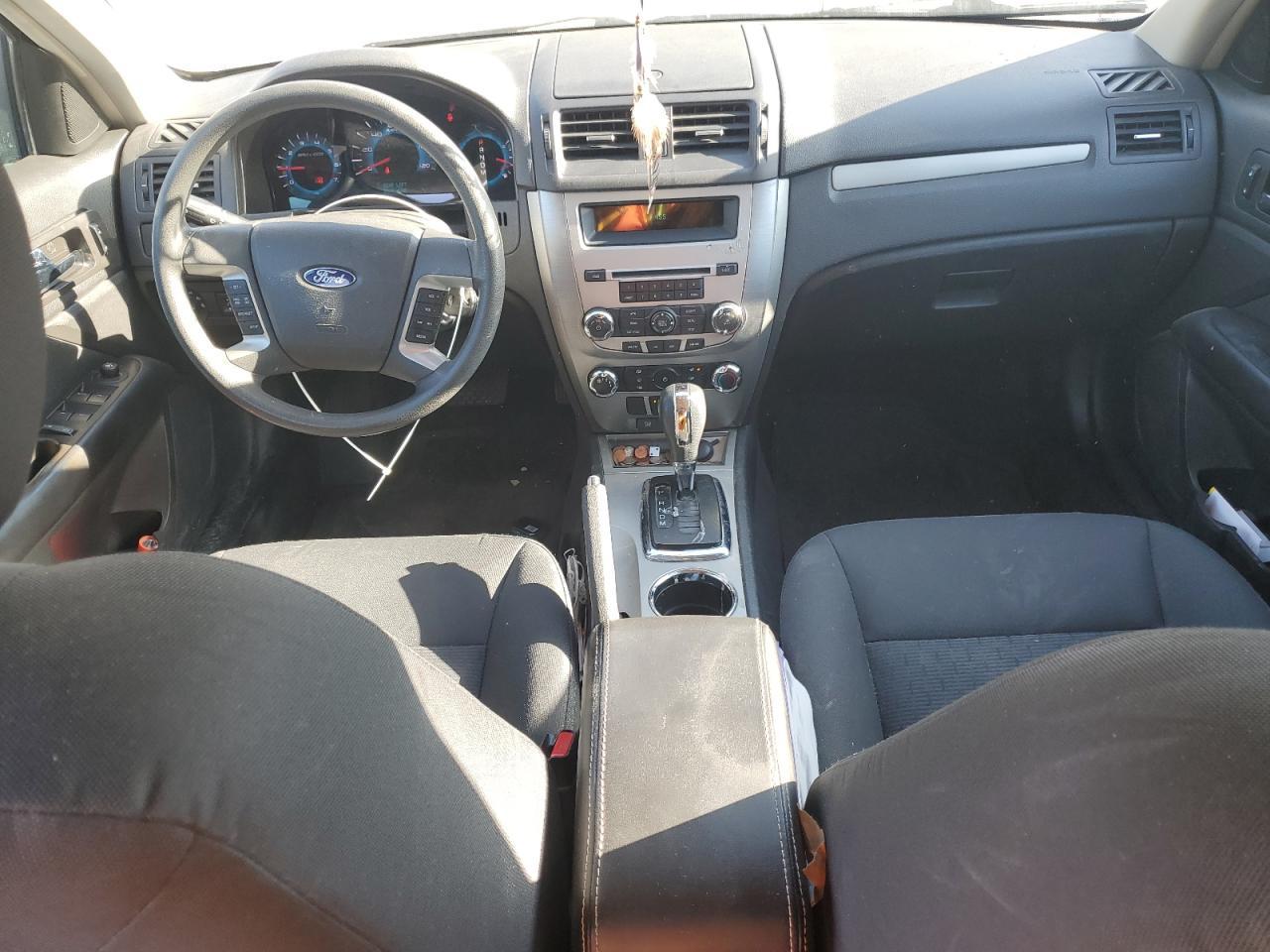 2012 FORD FUSION