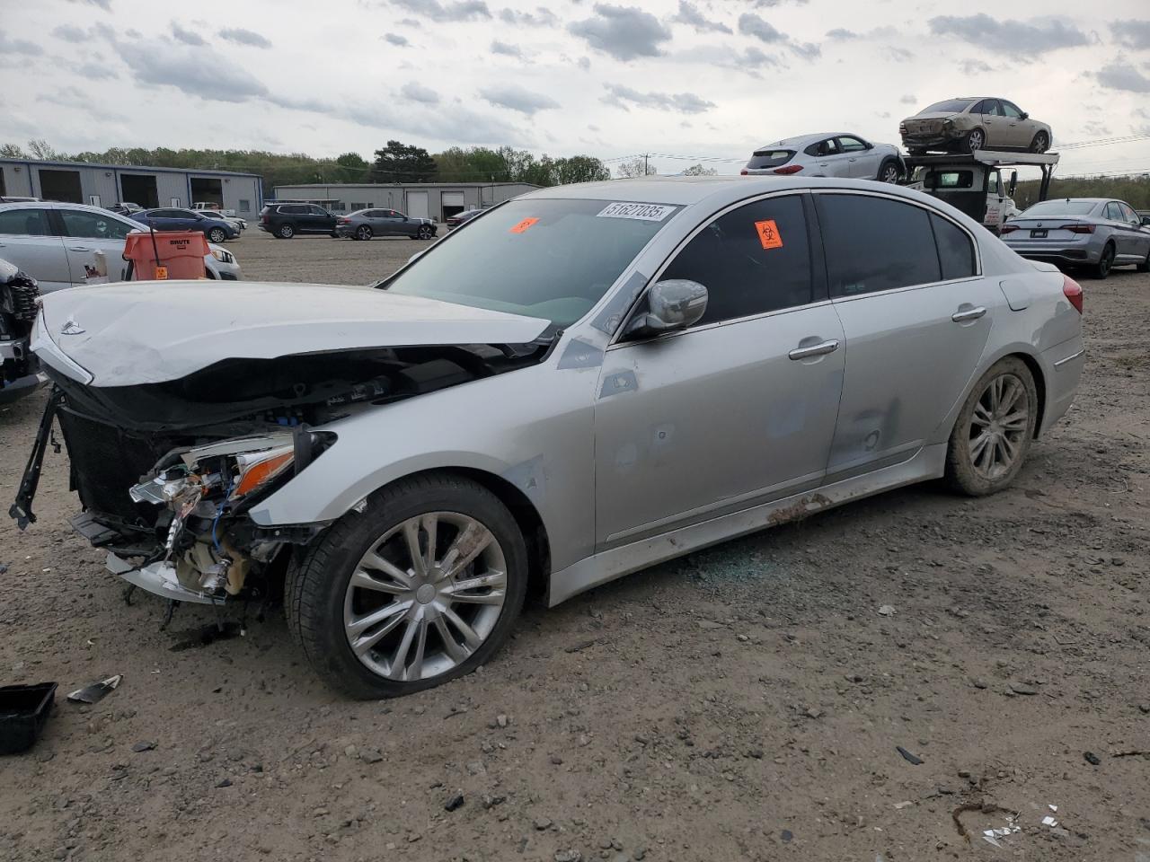 2012 HYUNDAI GENESIS