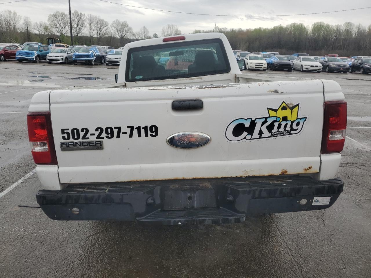 2007 FORD RANGER
