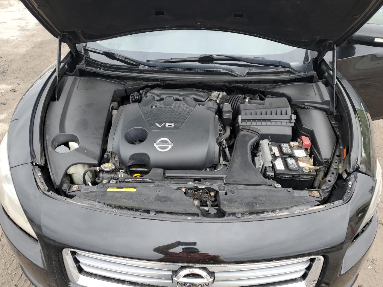 2012 NISSAN Maxima