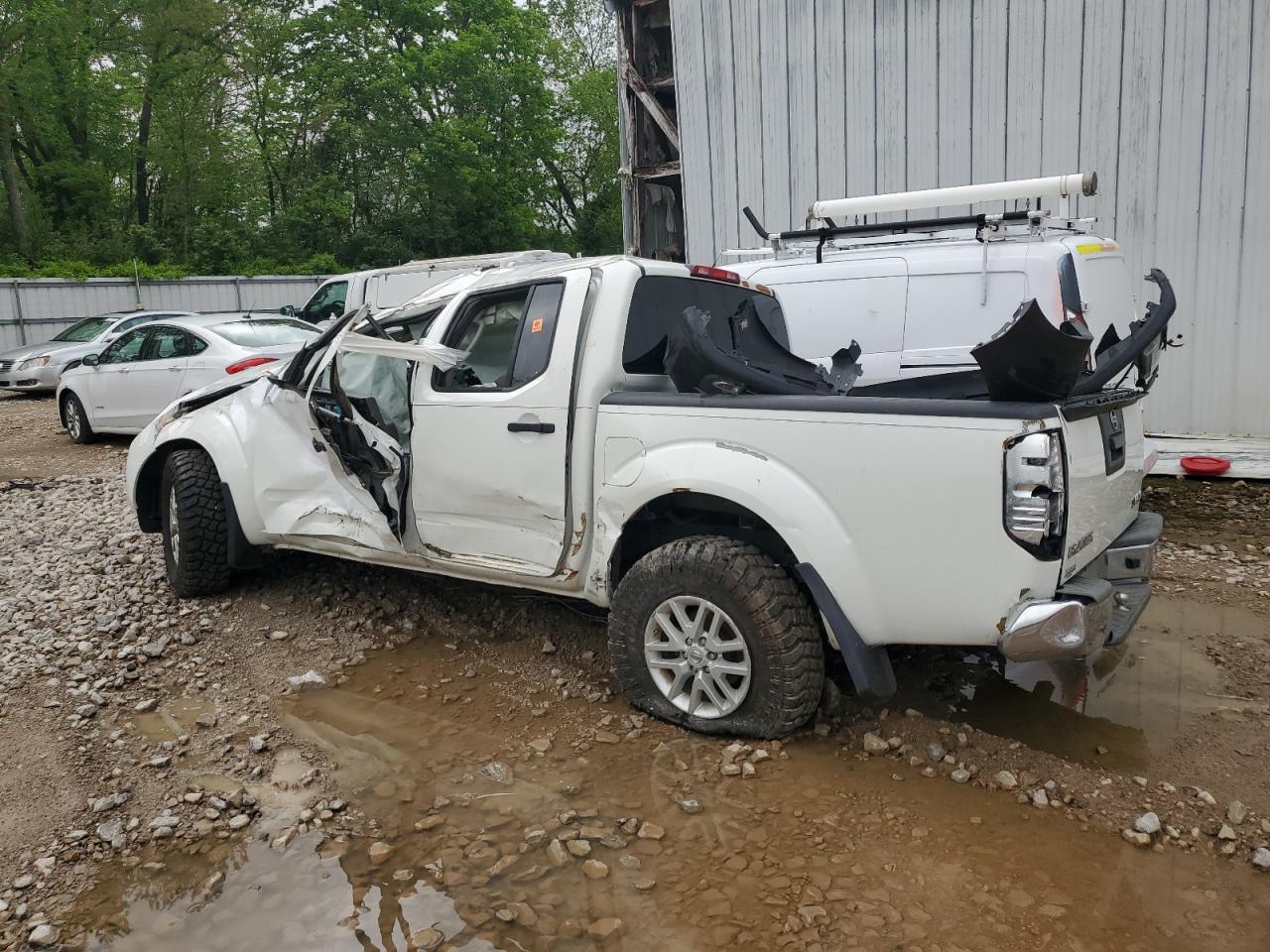 2018 NISSAN Frontier