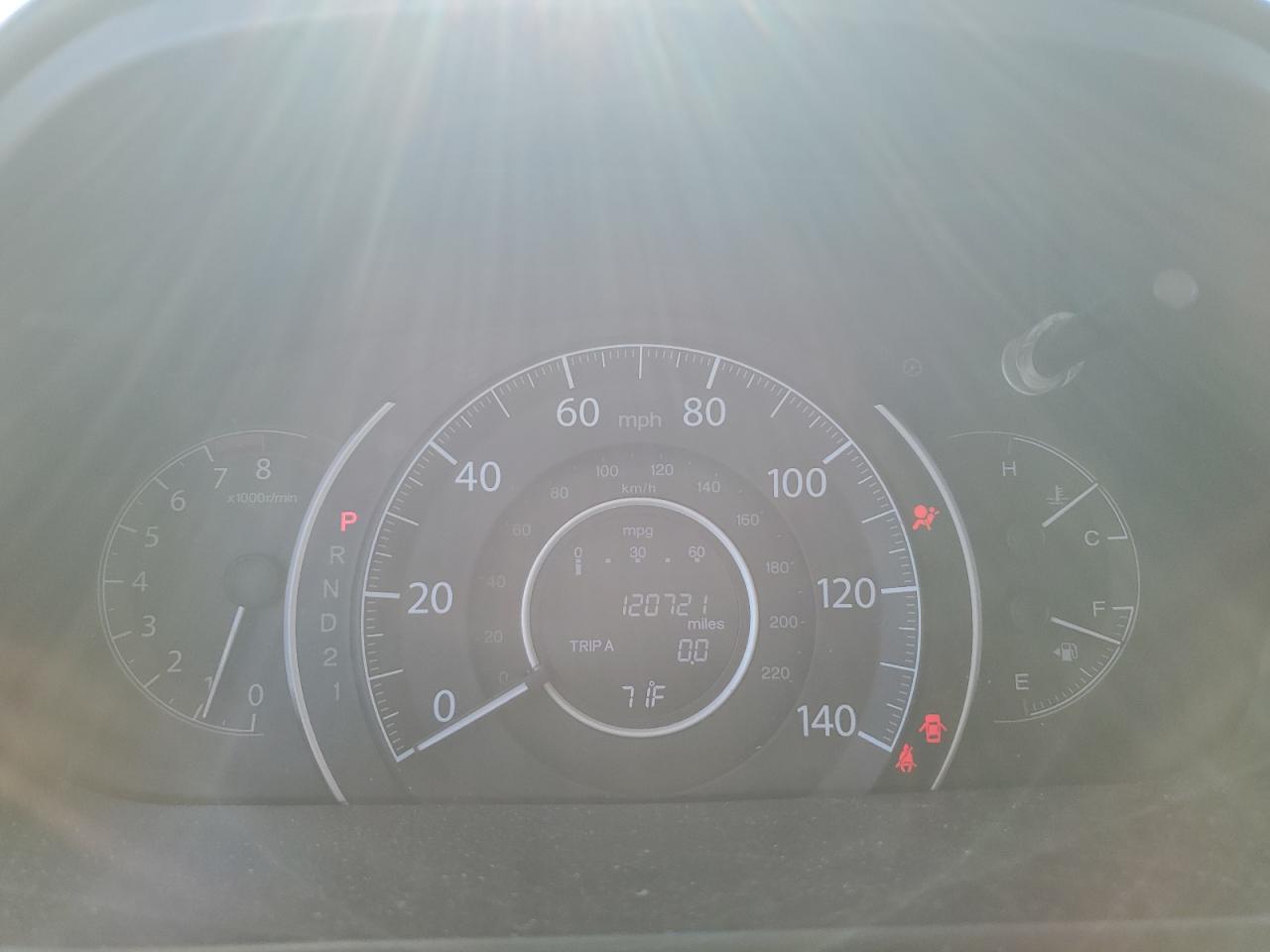 2013 HONDA CR-V