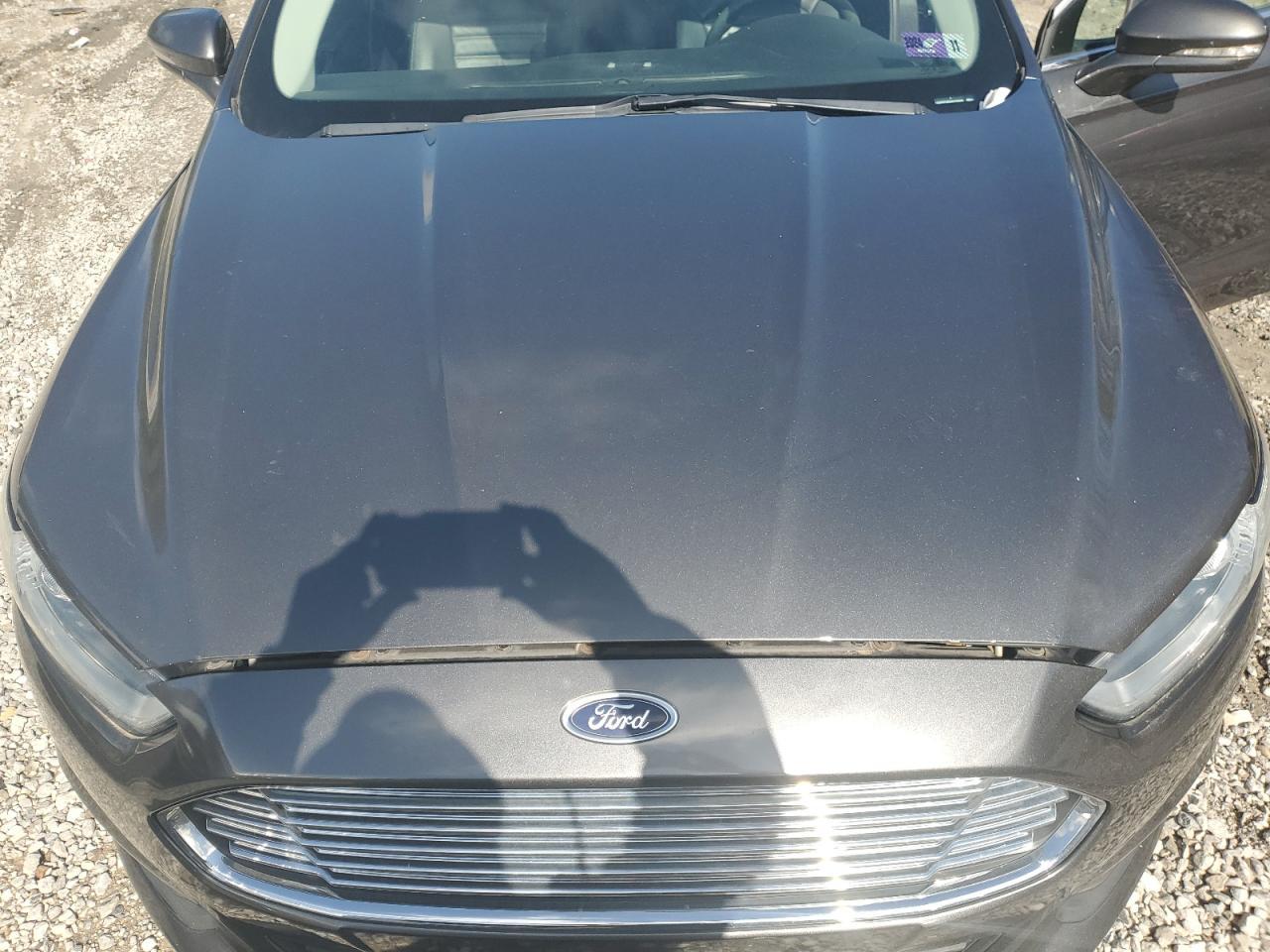 2016 FORD FUSION