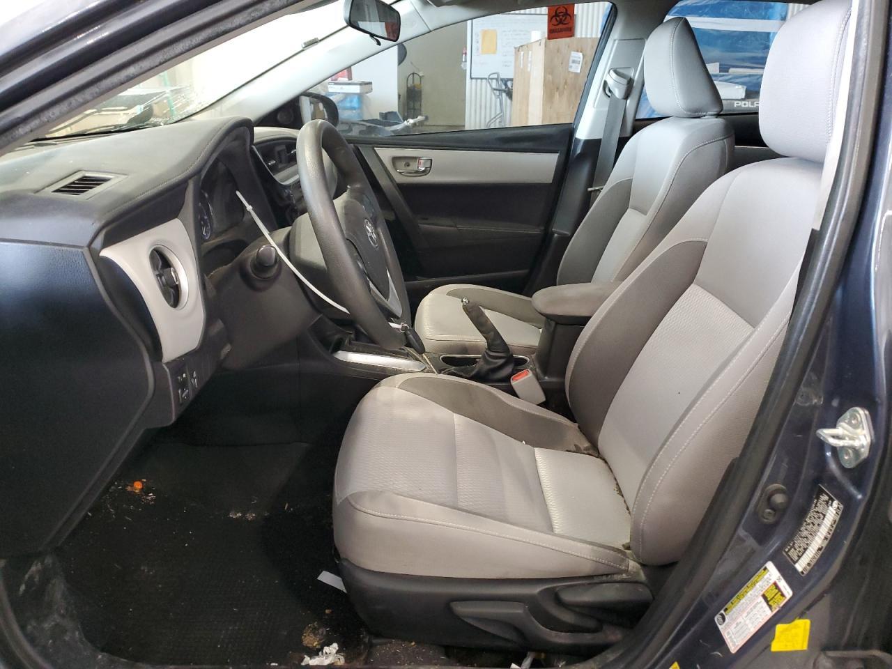 2019 TOYOTA COROLLA