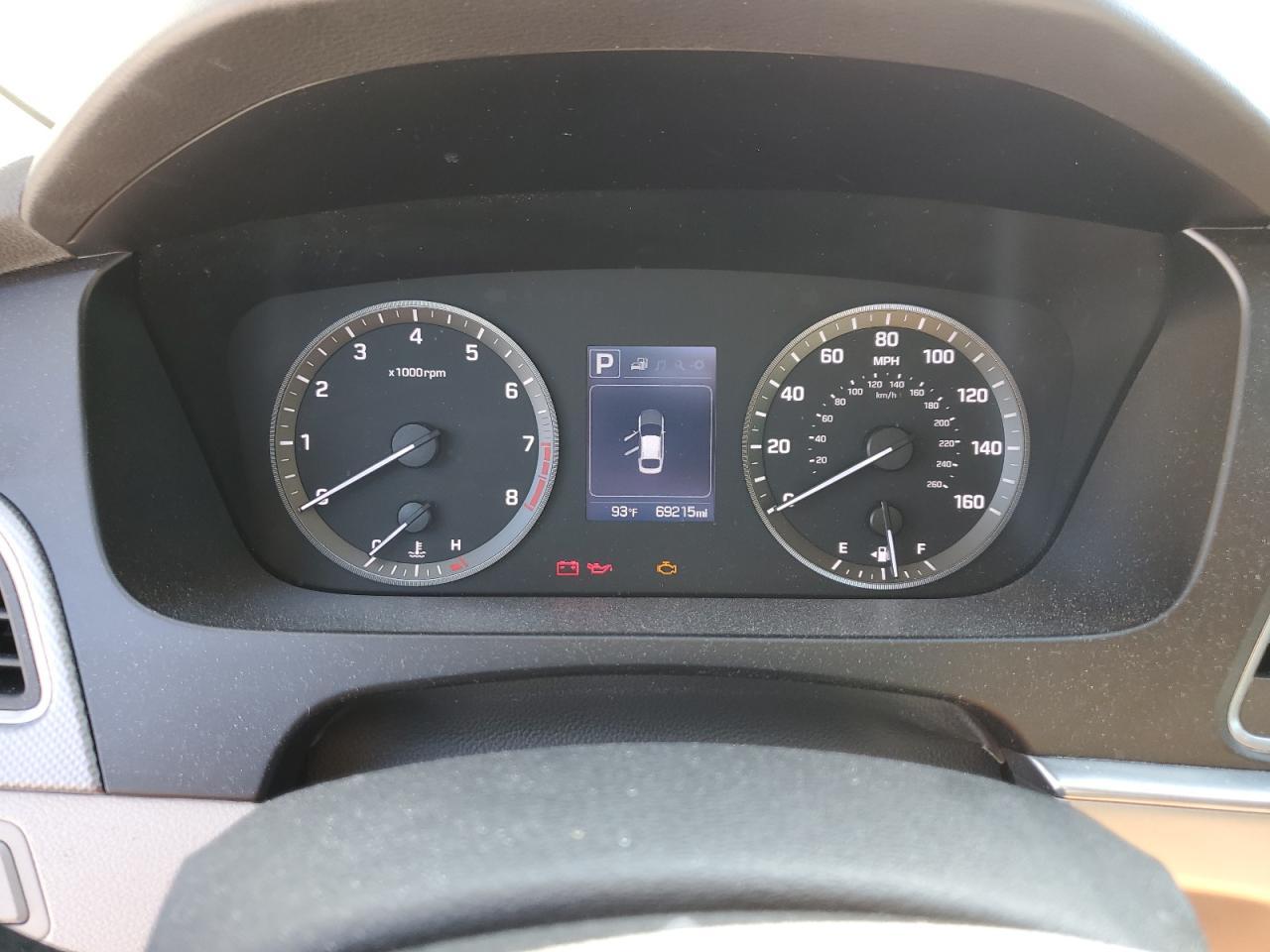 2016 HYUNDAI SONATA