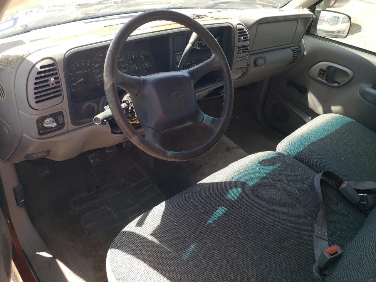 1998 CHEVROLET Gmt
