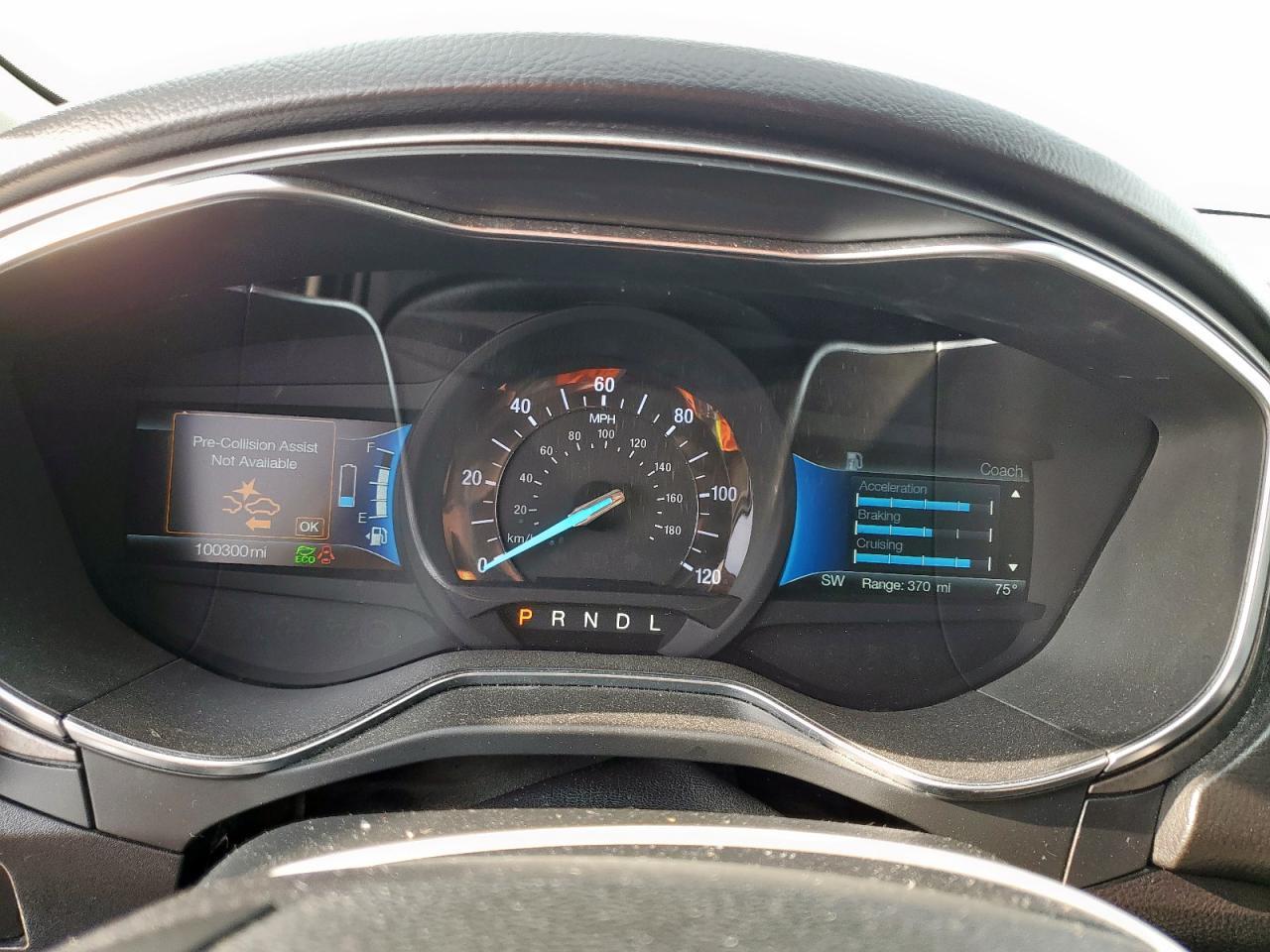 2018 FORD FUSION