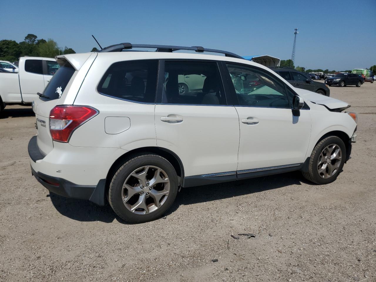 2015 SUBARU FORESTER