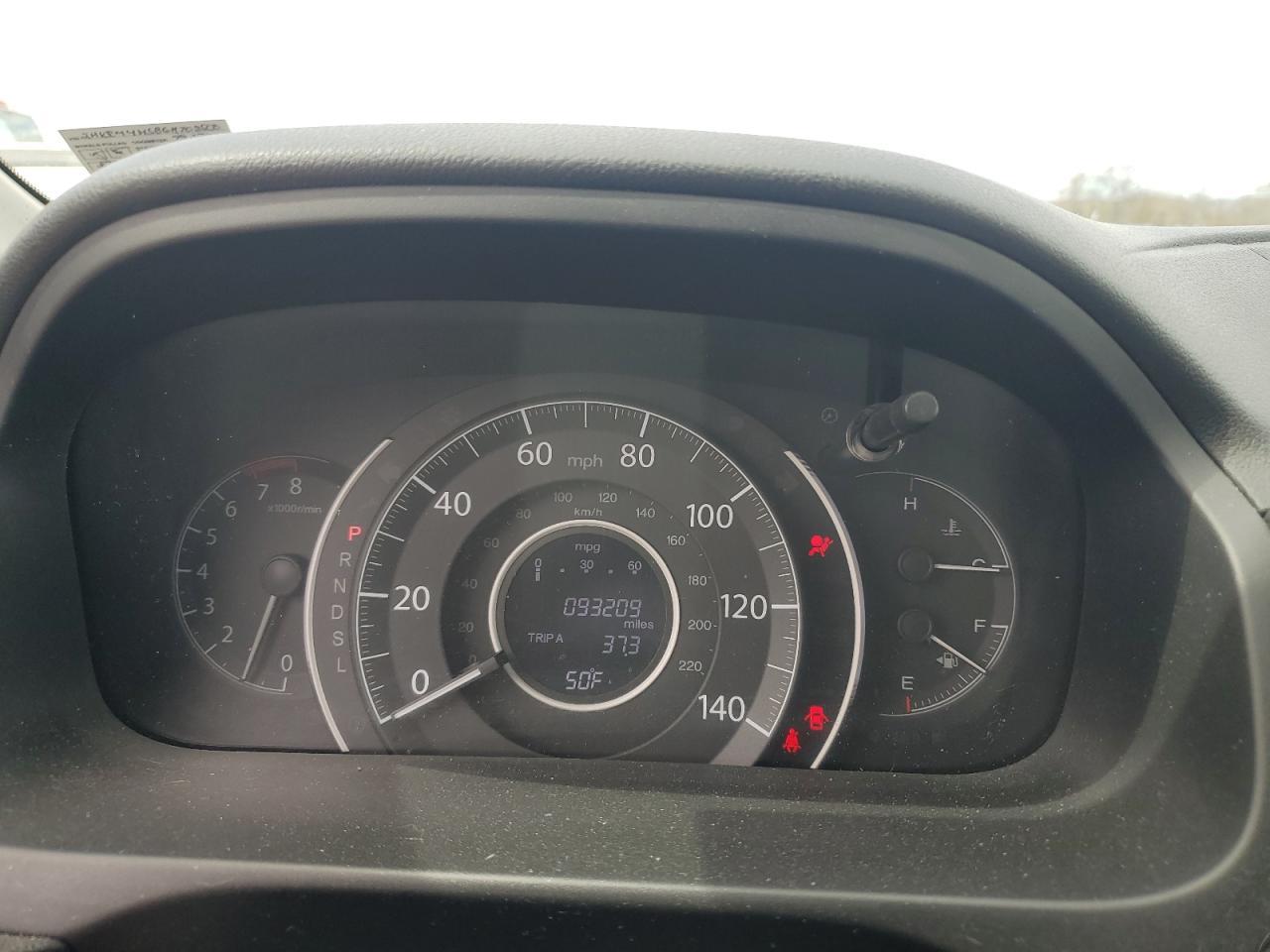 2016 HONDA CR-V