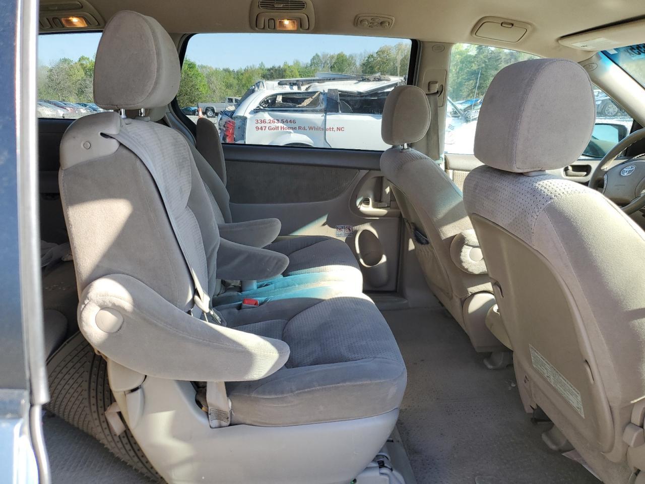 2008 TOYOTA SIENNA