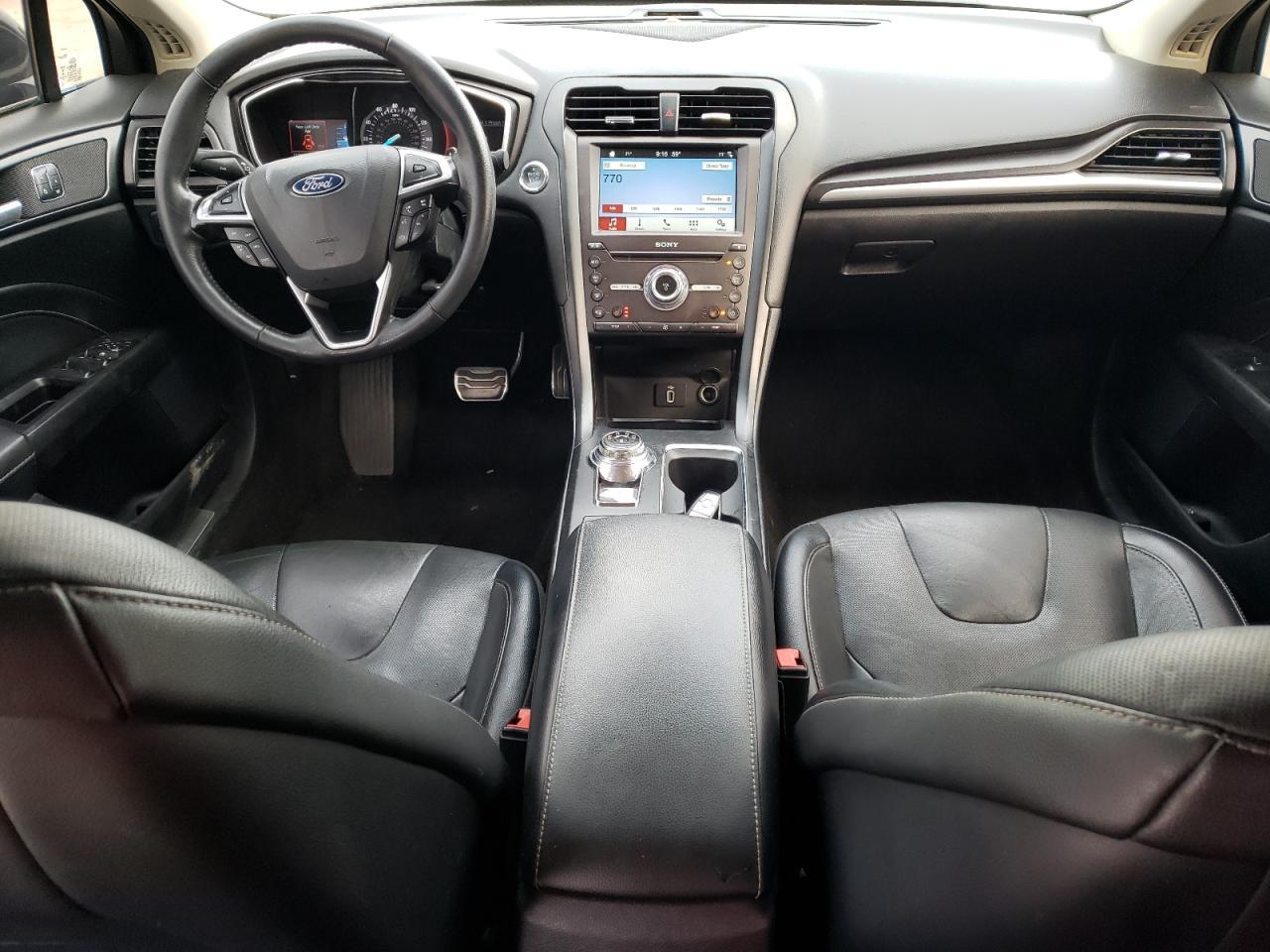 2018 FORD FUSION