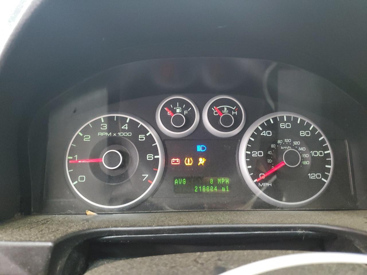2008 FORD FUSION