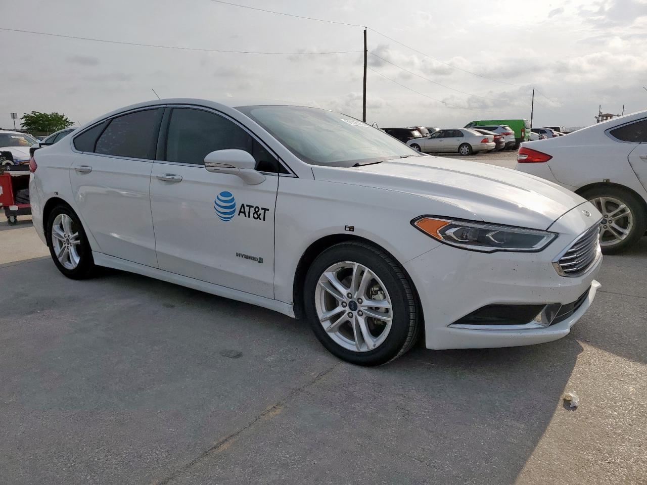 2018 FORD FUSION