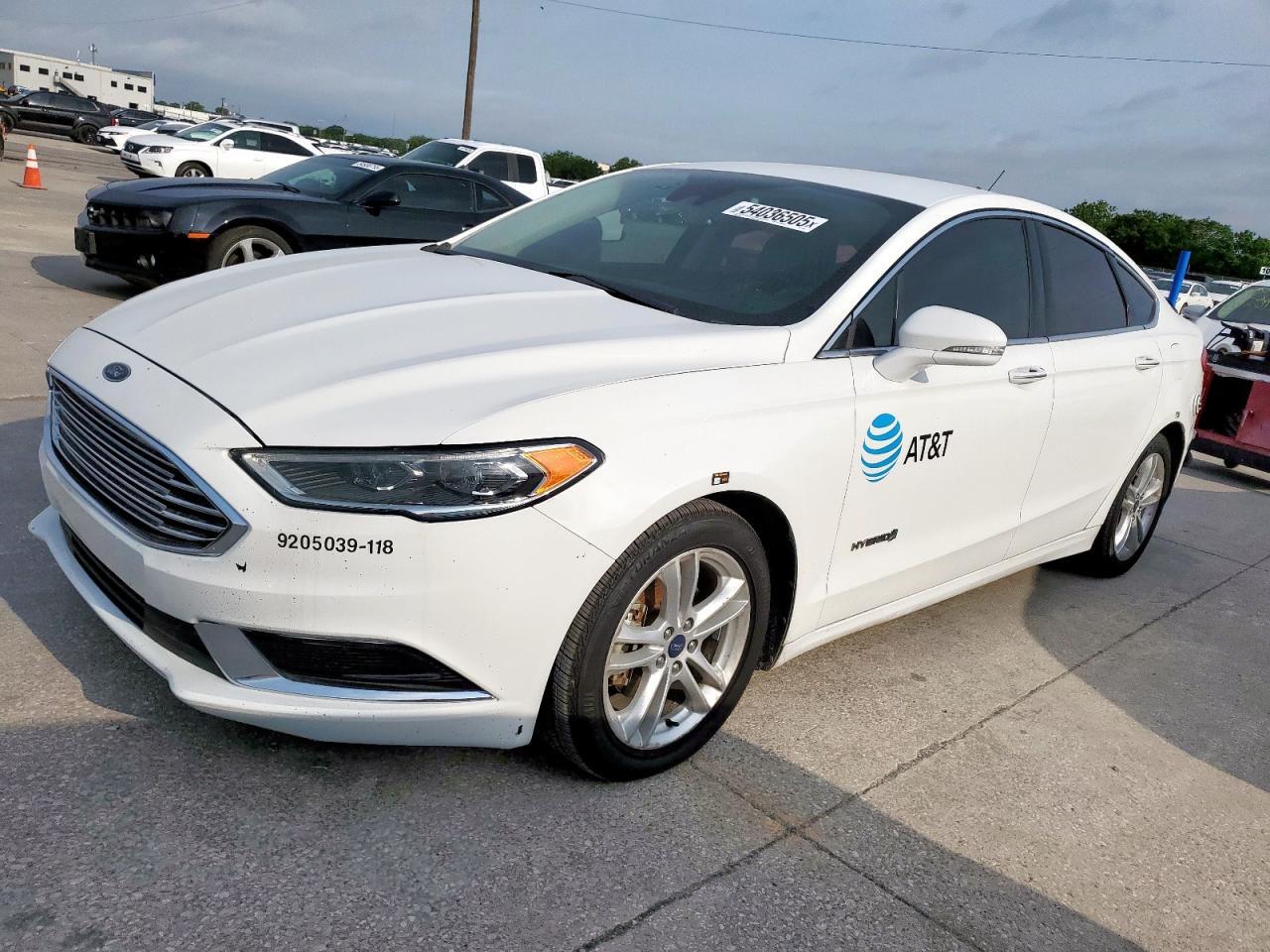 2018 FORD FUSION