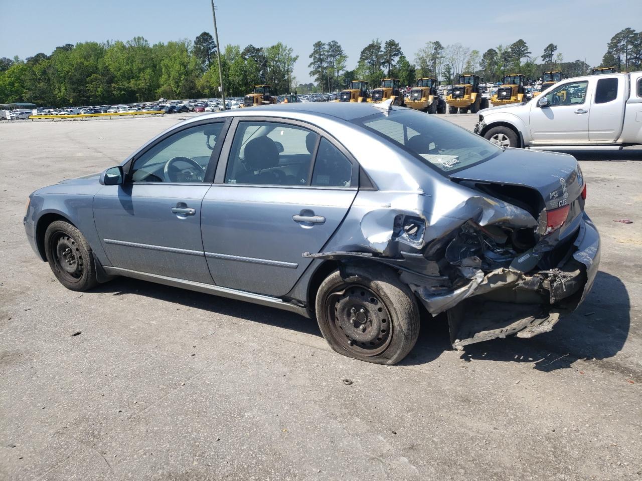 2009 HYUNDAI SONATA