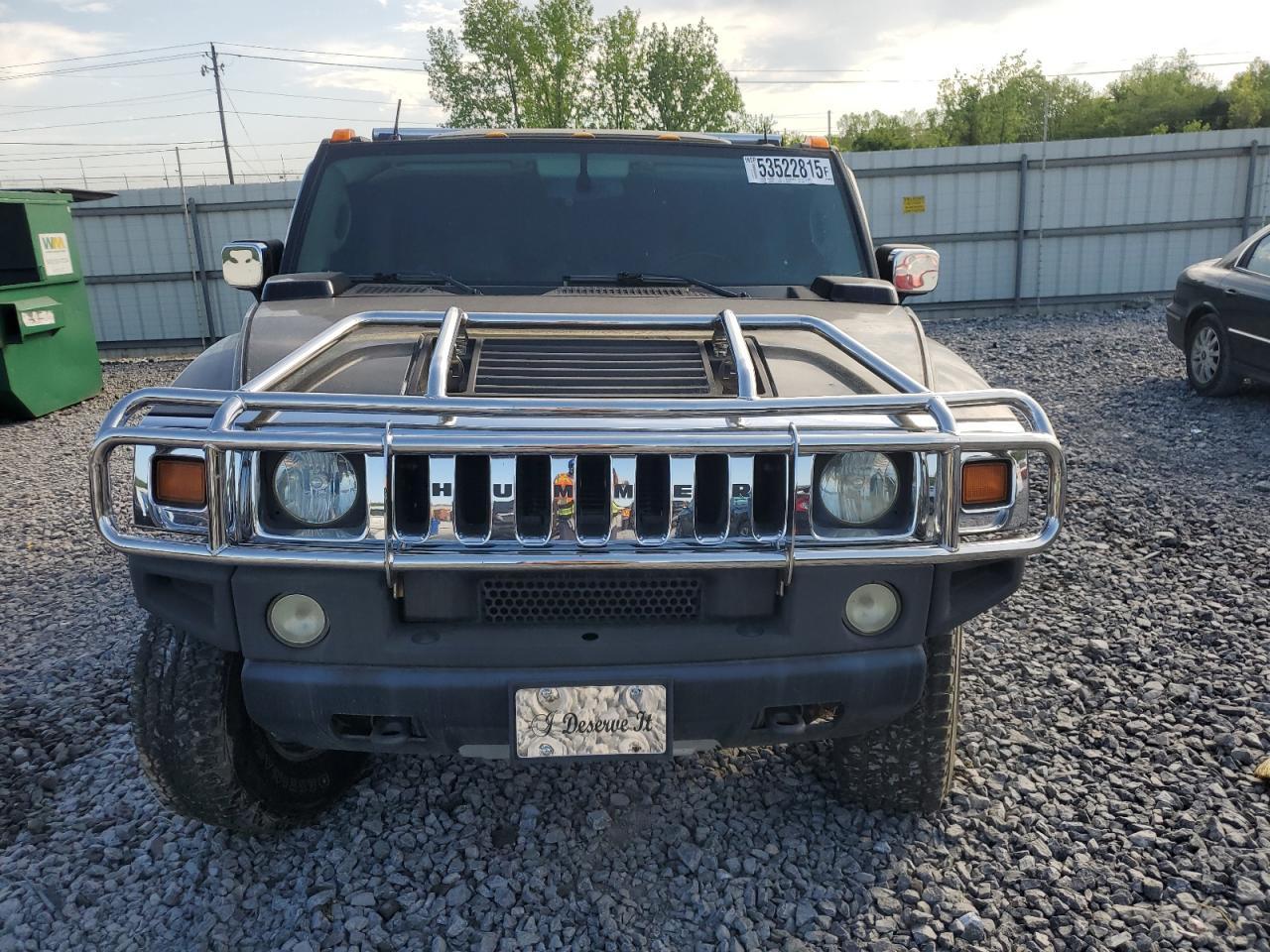 2003 HUMMER H2