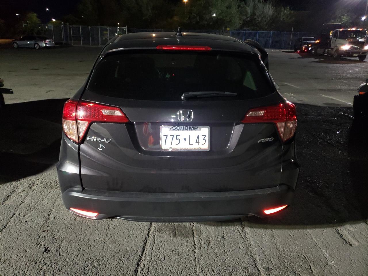 2017 HONDA HR-V