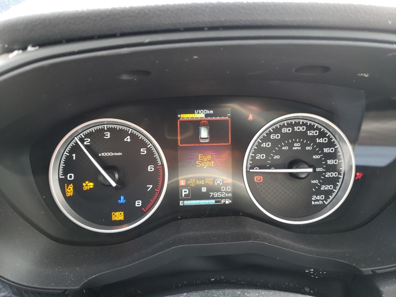 2024 SUBARU FORESTER