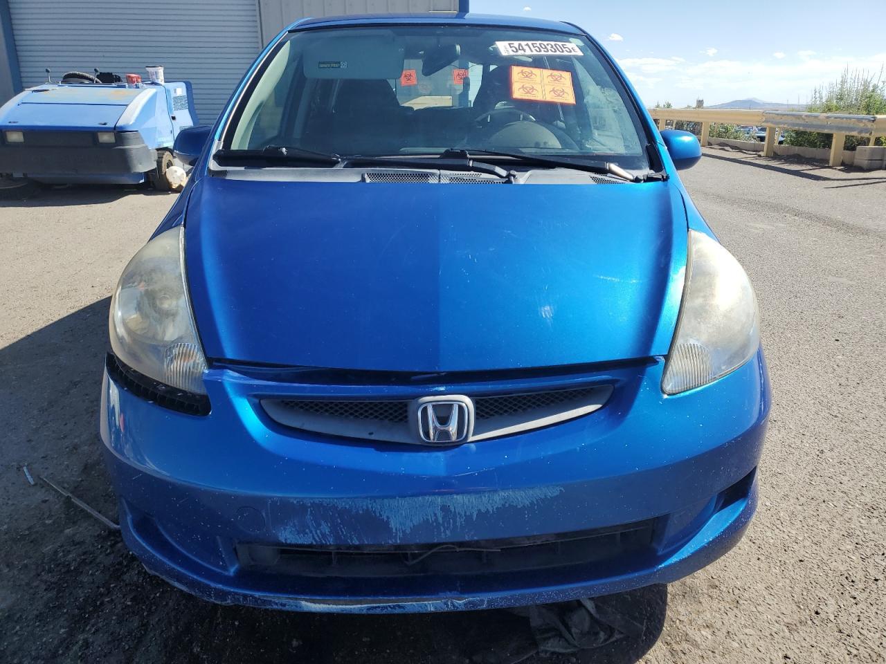 2007 HONDA FIT