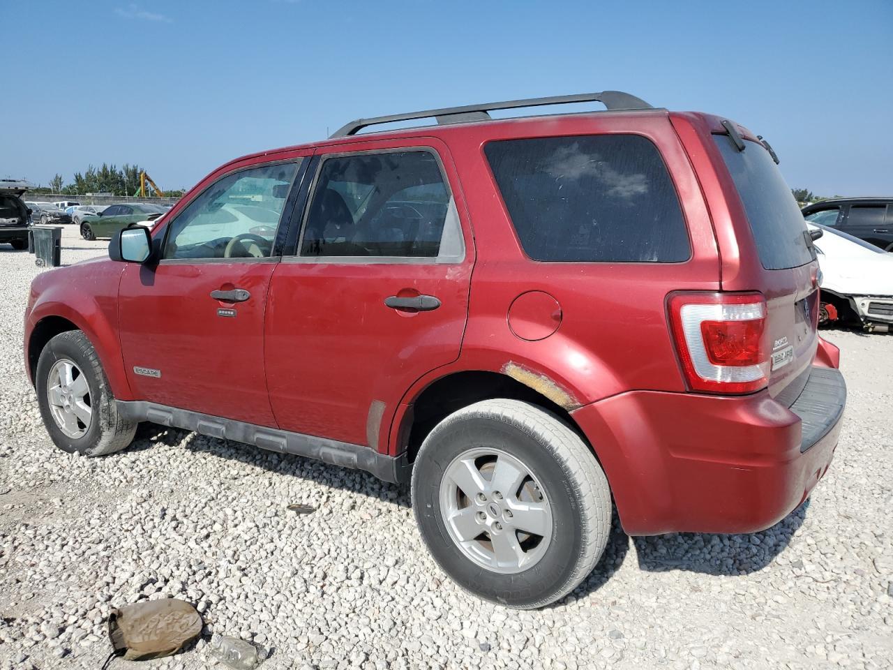 2008 FORD ESCAPE