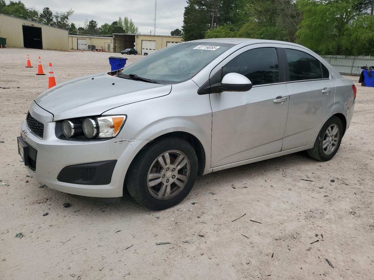2014 CHEVROLET SONIC