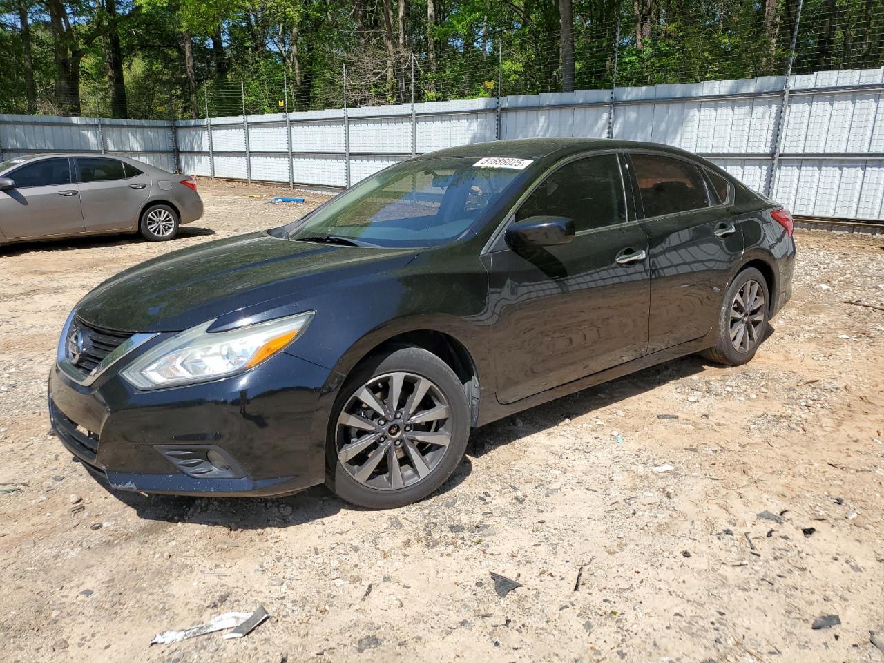 2017 NISSAN ALTIMA