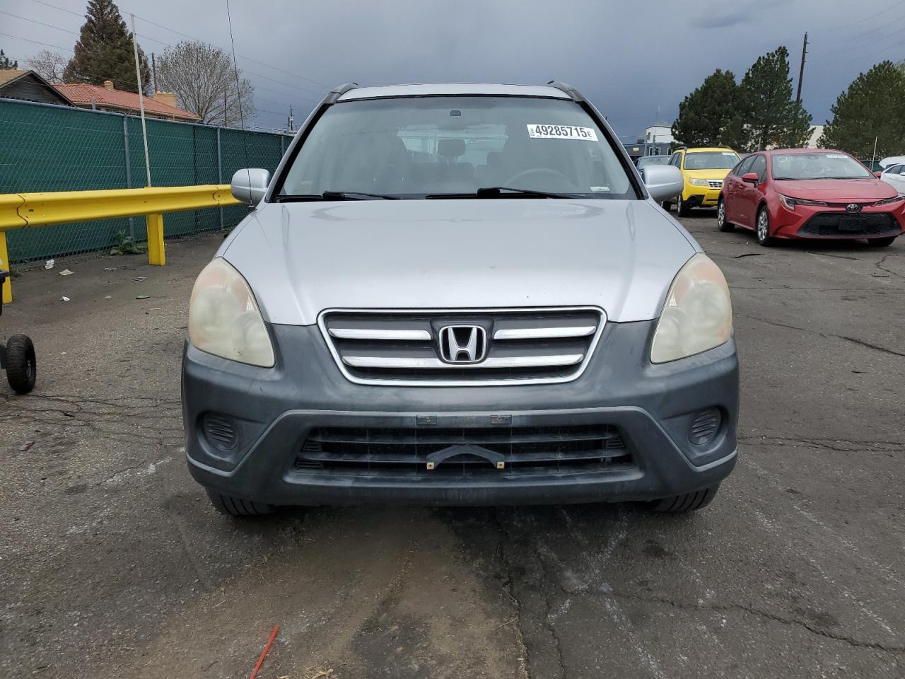 2005 HONDA CR-V