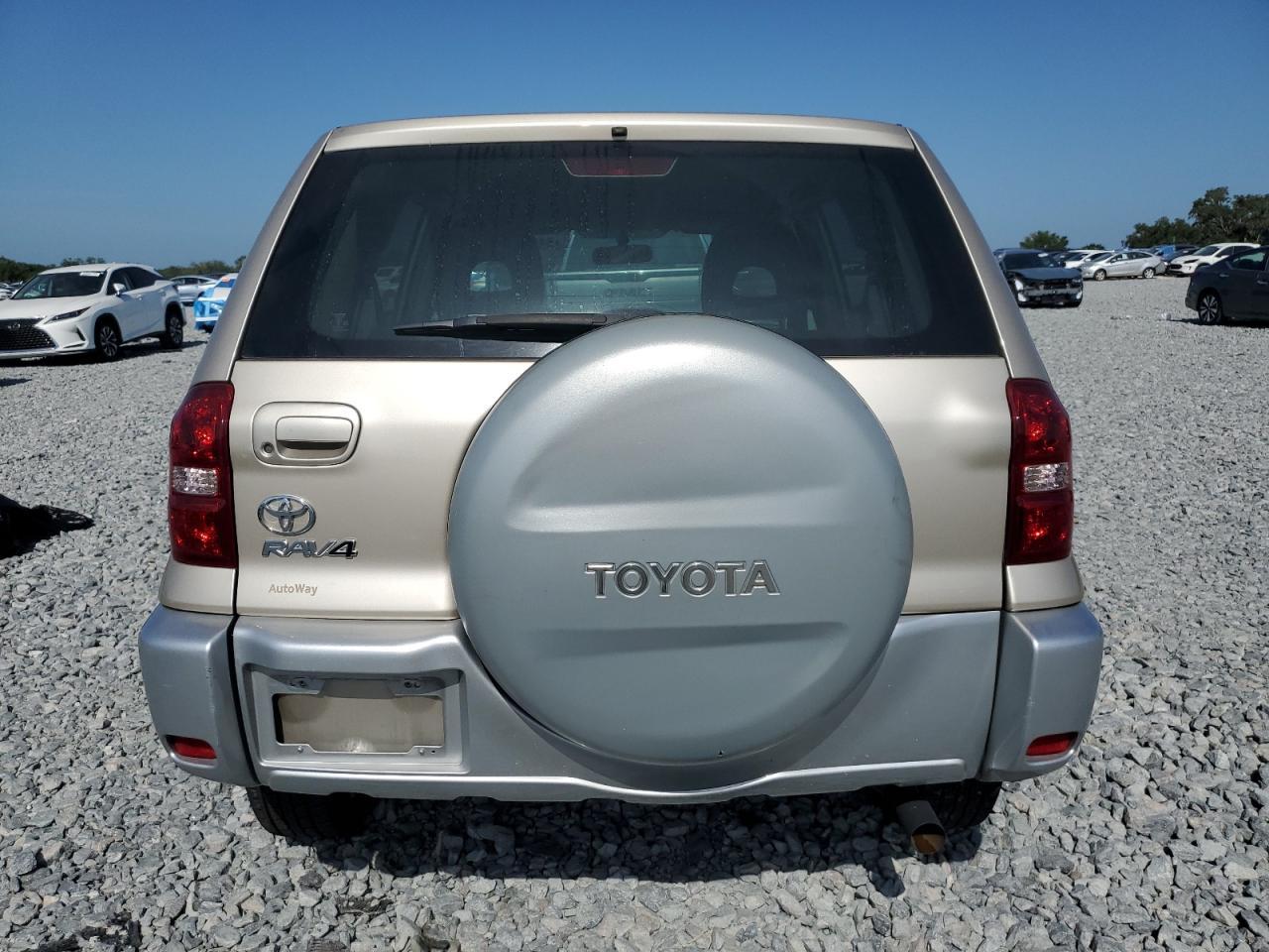 2004 TOYOTA RAV4