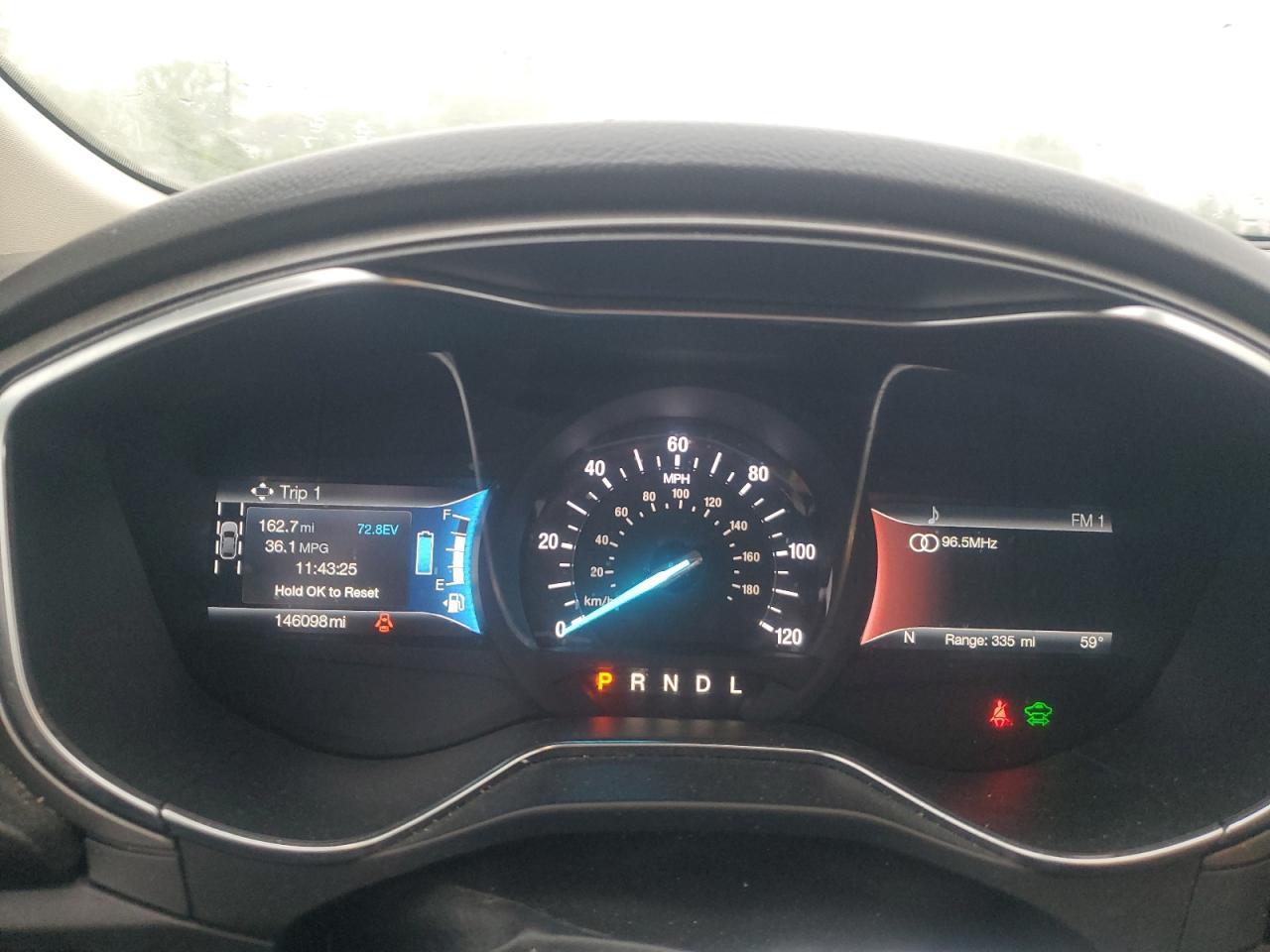 2017 FORD FUSION