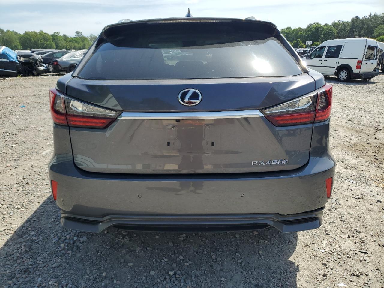 2016 LEXUS RX 450H