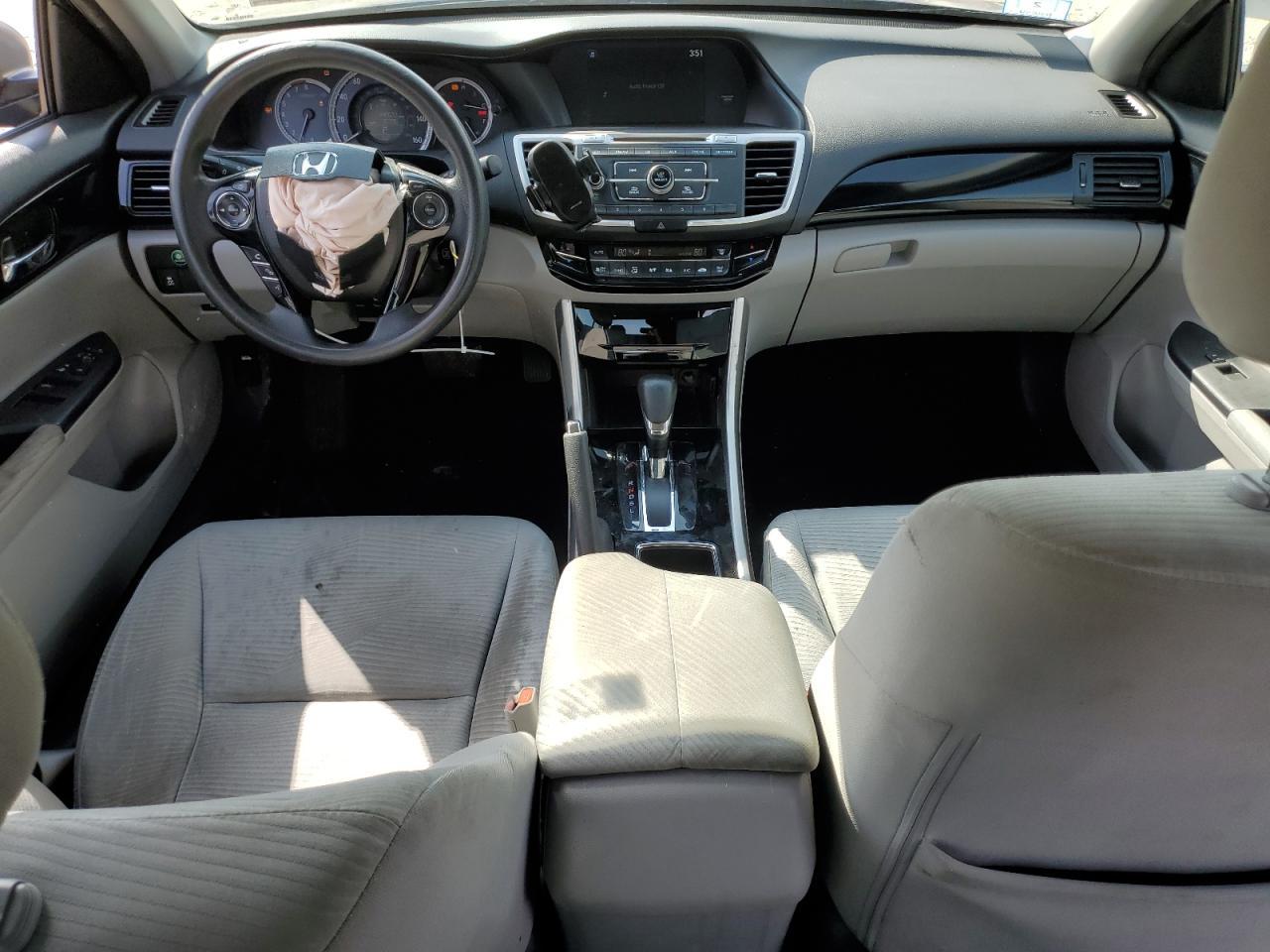 2017 HONDA ACCORD