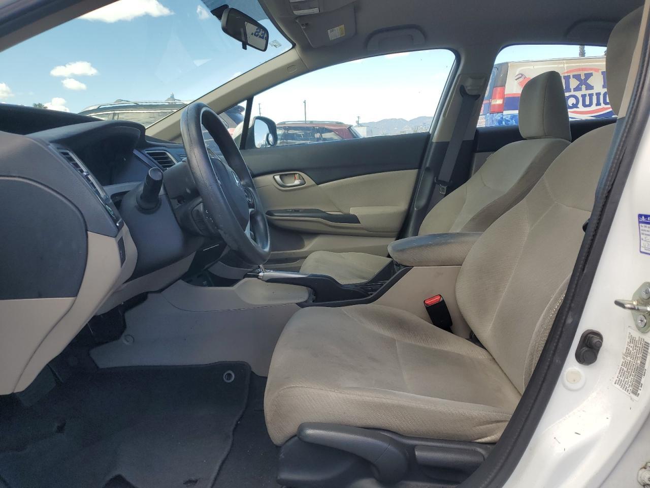 2013 HONDA CIVIC