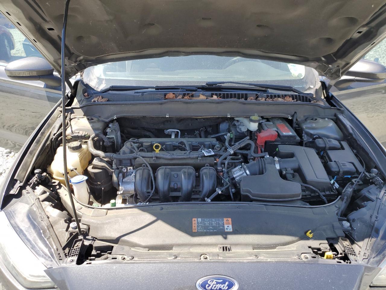 2018 FORD FUSION