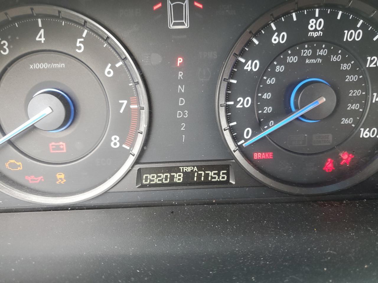 2010 HONDA ACCORD