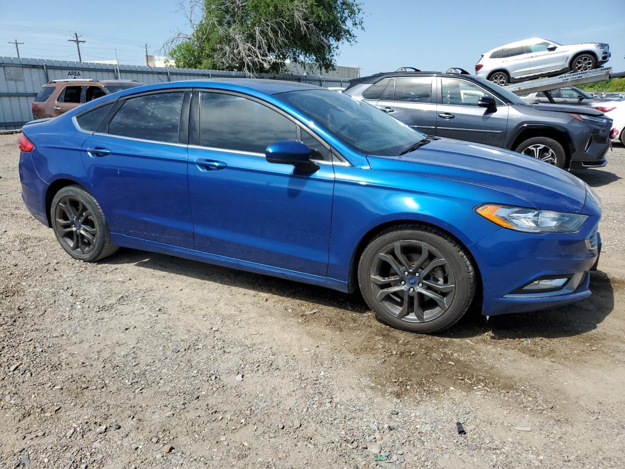 2018 FORD FUSION