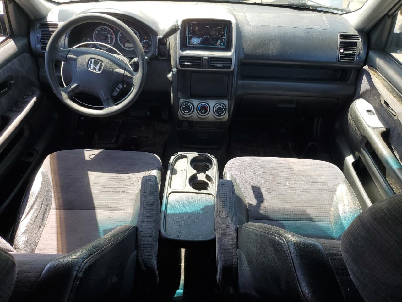 2002 HONDA CR-V