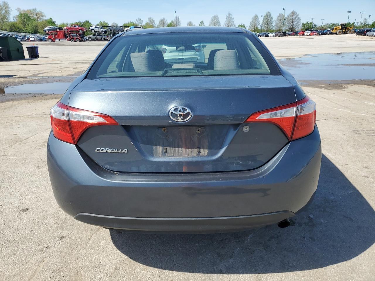 2015 TOYOTA COROLLA