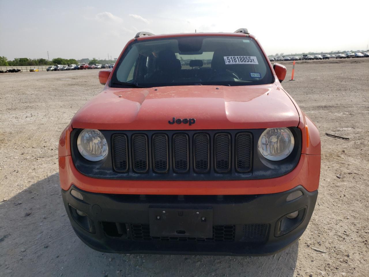 2017 JEEP Renegade