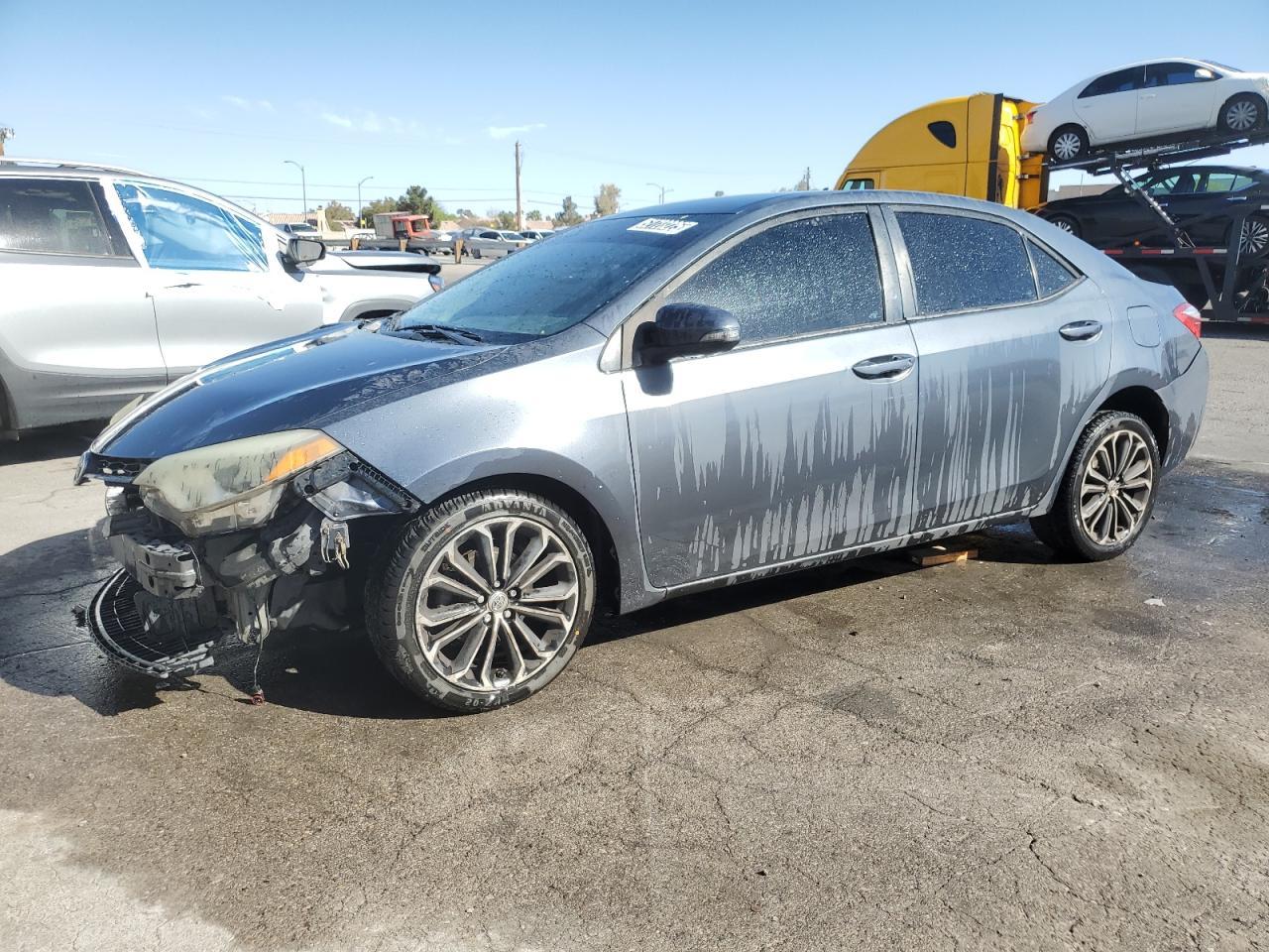 2015 TOYOTA COROLLA