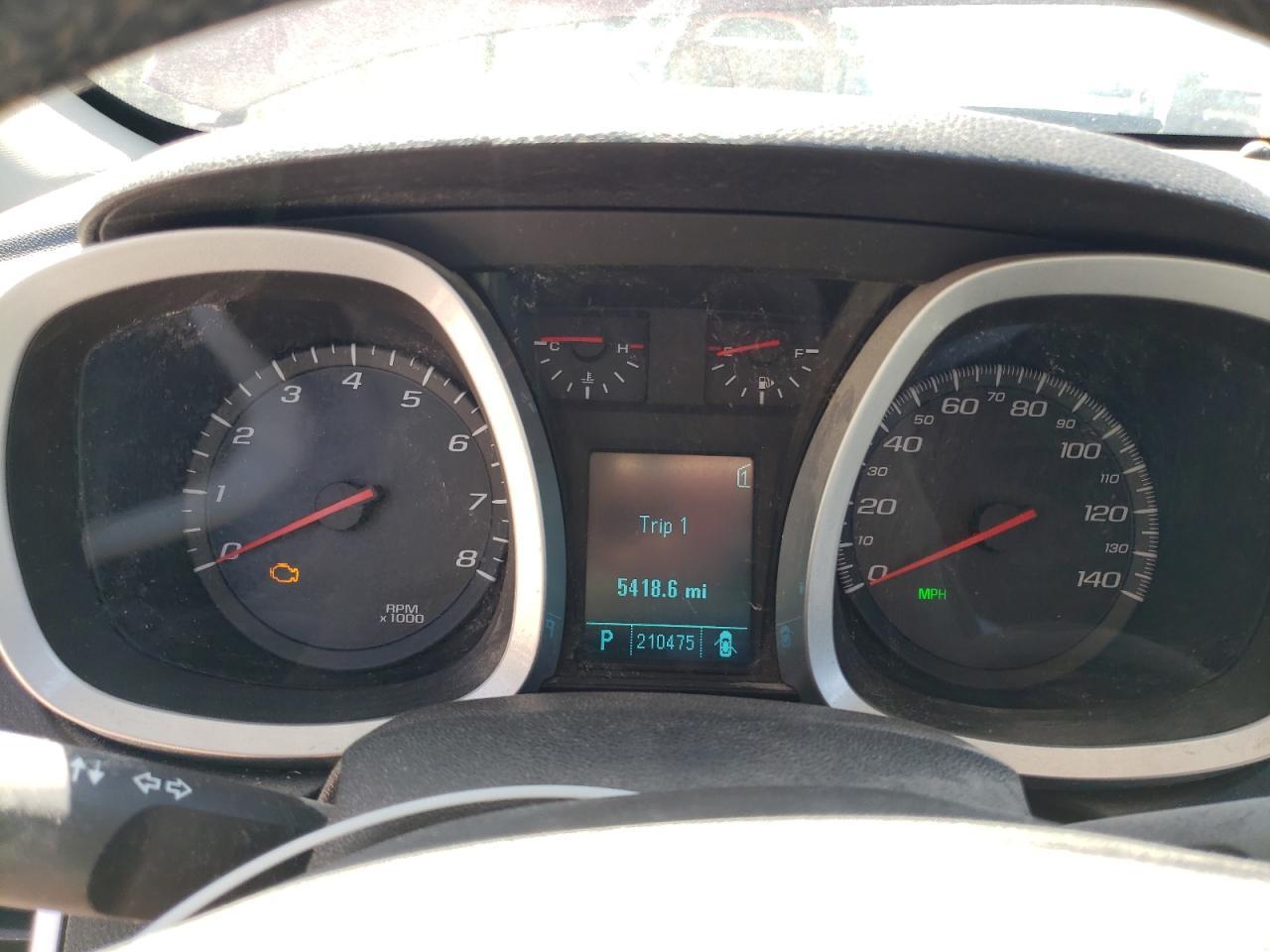 2011 CHEVROLET EQUINOX