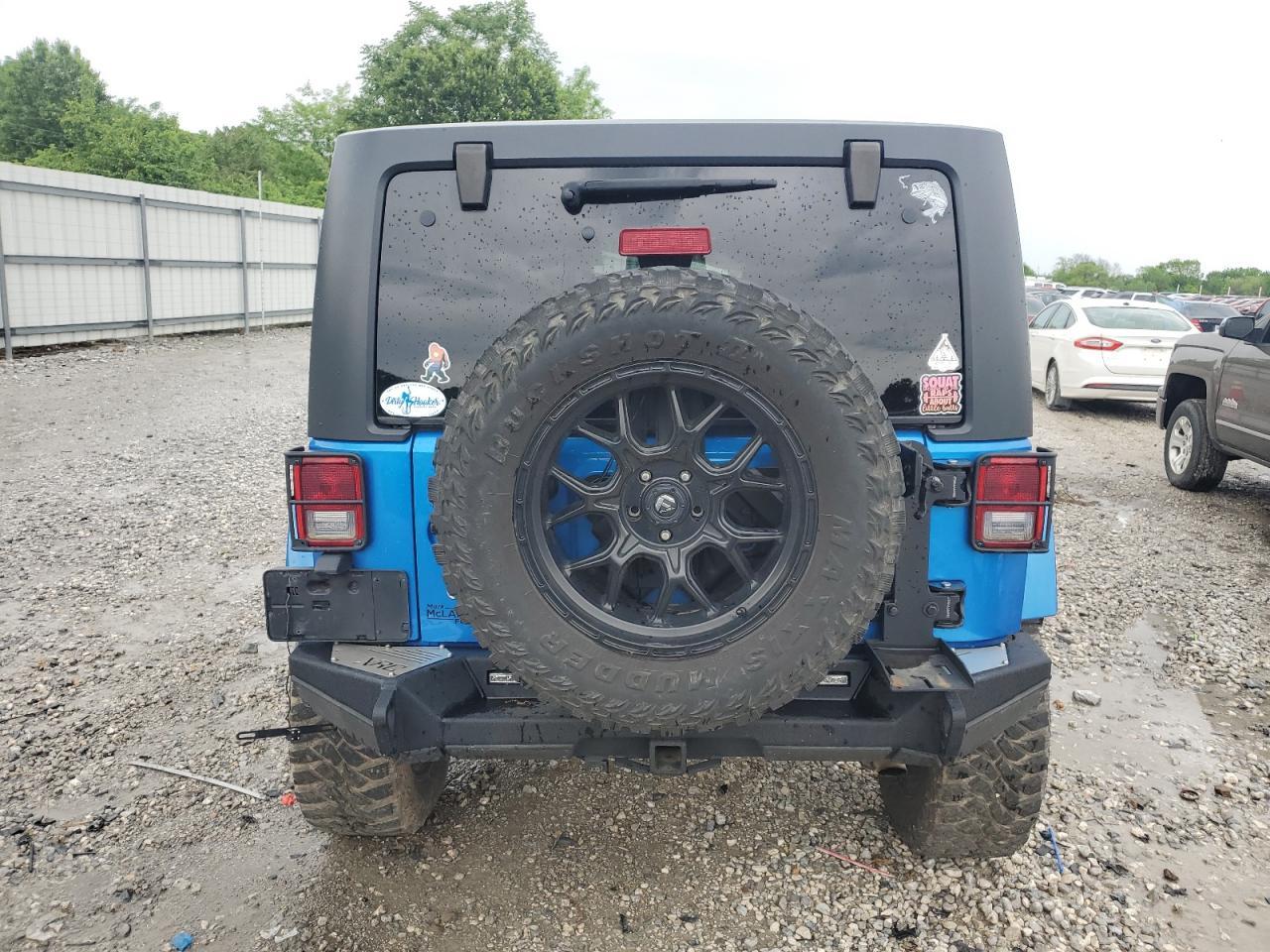 2015 JEEP WRANGLER