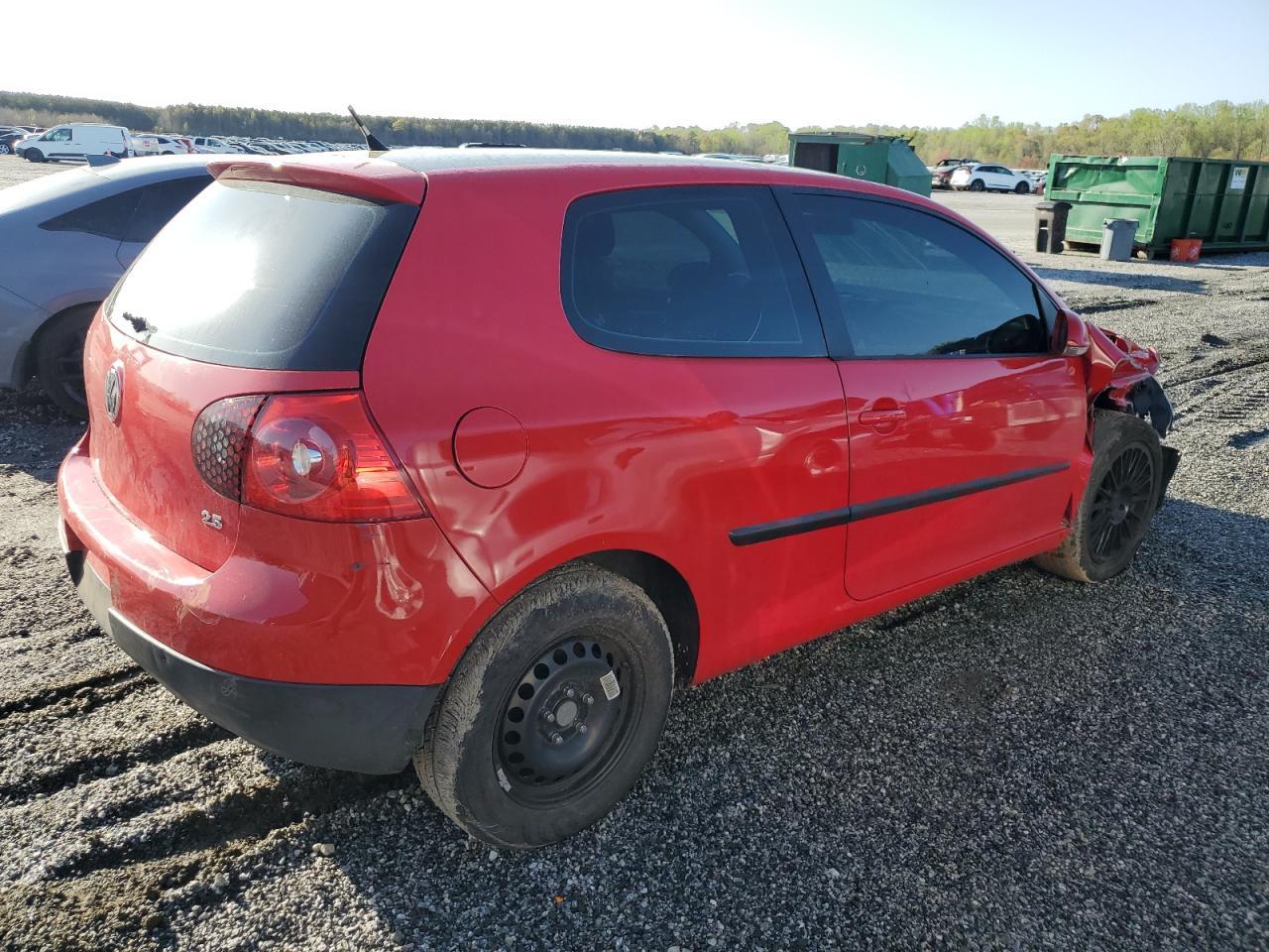 2008 VOLKSWAGEN RABBIT