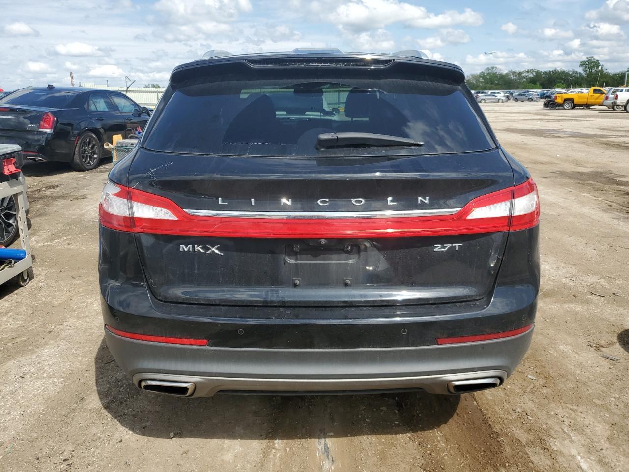 2017 LINCOLN MKX