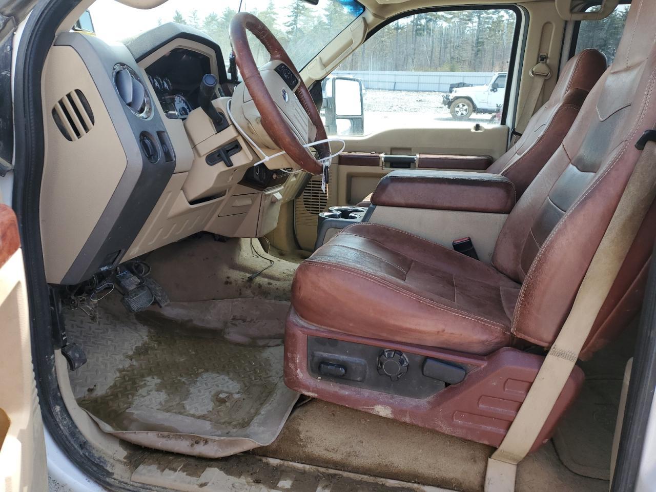 2008 FORD F-350