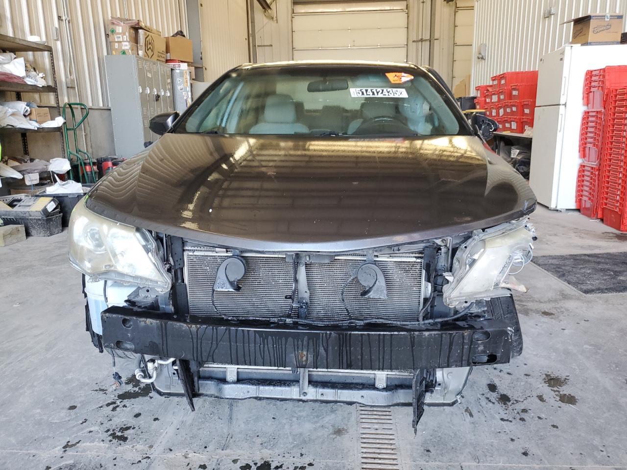 2012 TOYOTA CAMRY