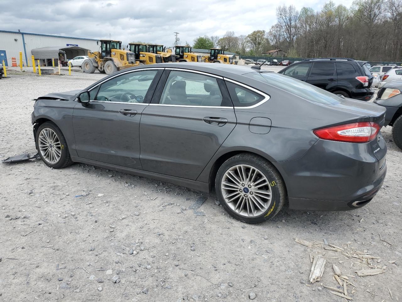 2016 FORD FUSION