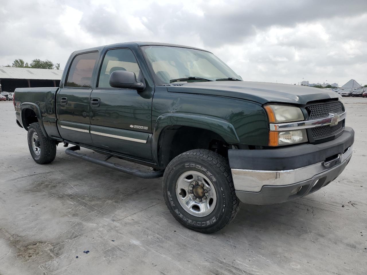 2004 CHEVROLET Silverado