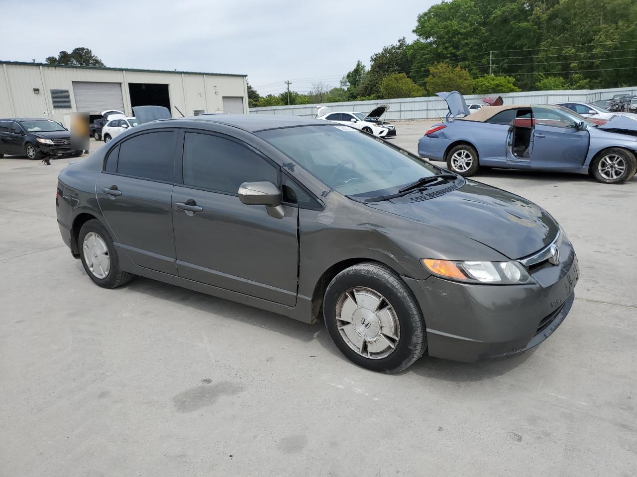 2008 HONDA CIVIC